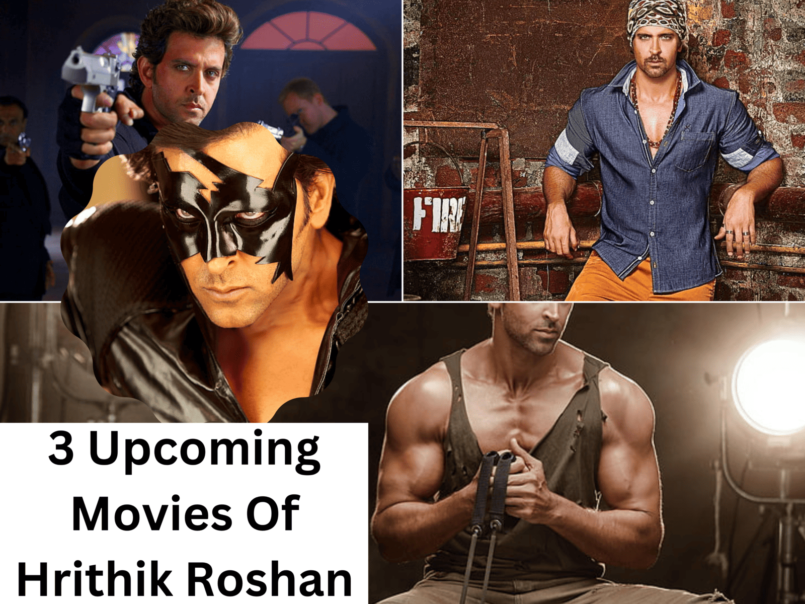 3 Upcoming Movies Of Hrithik Roshan